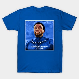 Chadwick Boseman Hero Actor Remember Super T-Shirt